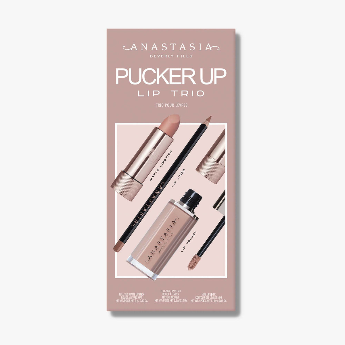 Anastasia Beverly Hills Pucker Up Lip Trio