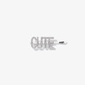 Anastasia Beverly Hills ABH Glam Hairpins - Silver Rhinestone Cute