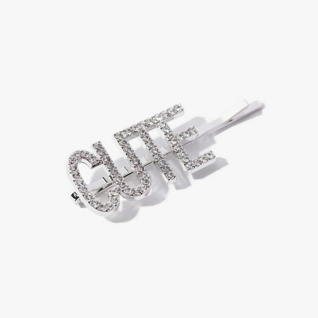 Anastasia Beverly Hills ABH Glam Hairpins - Silver Rhinestone Cute