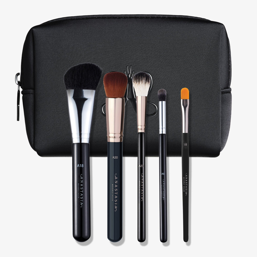 Anastasia Beverly Hills Face Essentials Brush Set