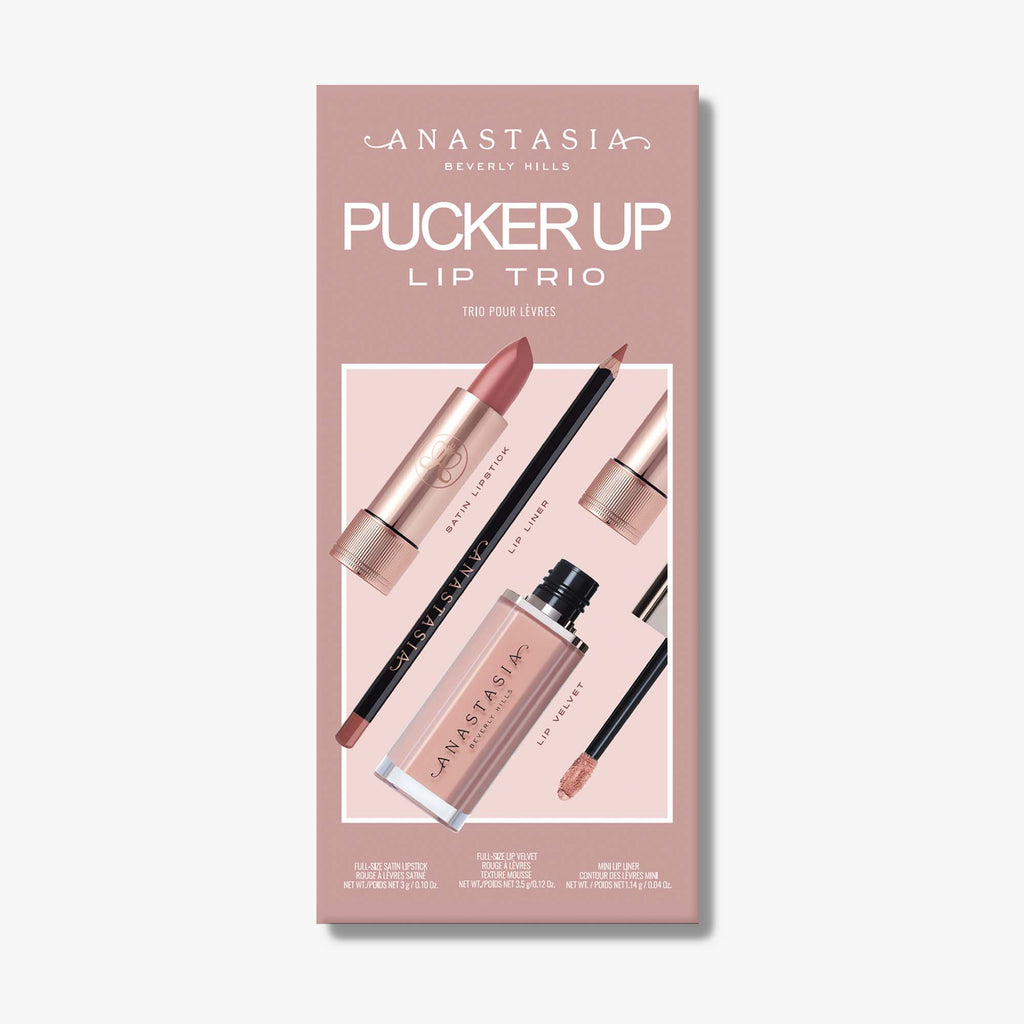Anastasia Beverly Hills Pucker Up Lip Trio