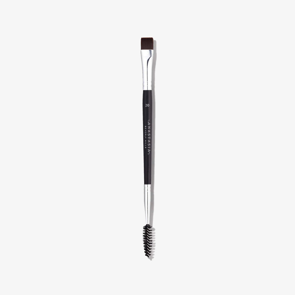 Anastasia Beverly Hills Brush 20 - Dual-Ended Flat Detail Brush